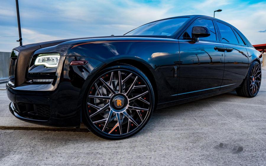 Rolls-Royce Ghost on Forgiato Wheels (Blocco-ECL) '2019